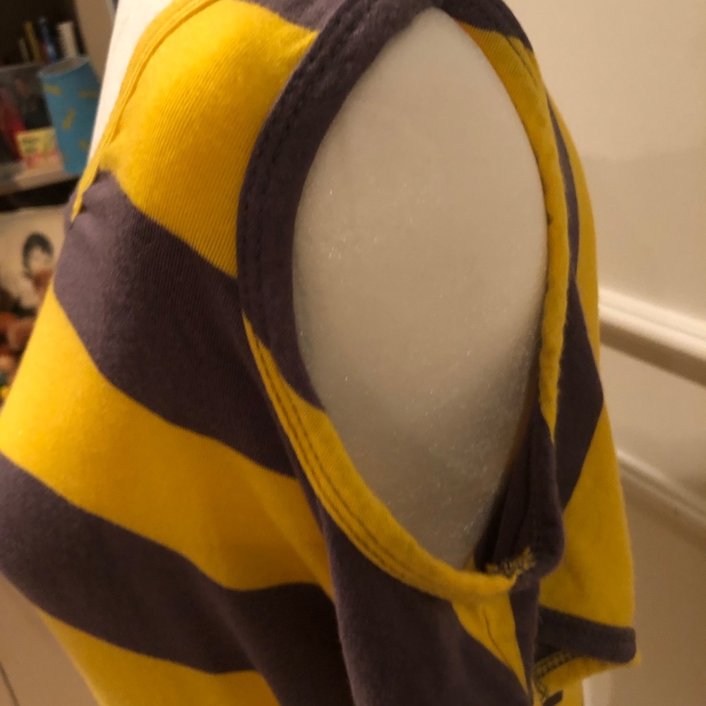 Fun Fall Strip Top - Picture 4 of 5